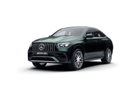 Mercedes-Benz AMG GLE 63 S 2021-2024 Emerald Green colour Cars Mercedes-Benz AMG GLE 63 S 2021-2024 Emerald Green colour Cars